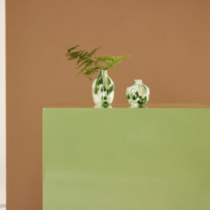 York – Table basse – Vert clair – 40 x 40 cm