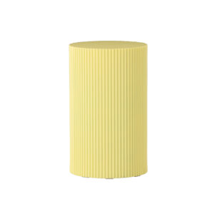 Lenox – Table d&rsquo;appoint – Jaune – ⌀30,5 cm
