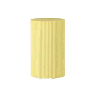 Lenox – Table d&rsquo;appoint – Jaune – ⌀30,5 cm