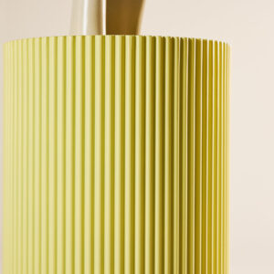 Lenox – Table d&rsquo;appoint – Jaune – ⌀30,5 cm