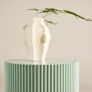 Lenox – Table d&rsquo;appoint – Vert clair – ⌀30,5 cm