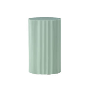 Lenox – Table d&rsquo;appoint – Vert clair – ⌀30,5 cm