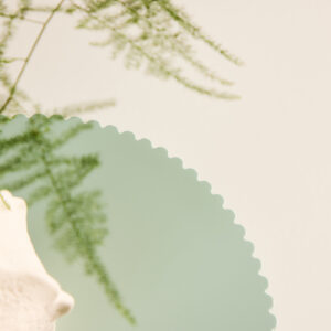 Lenox – Table d&rsquo;appoint – Vert clair – ⌀30,5 cm