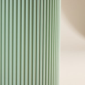 Lenox – Table d&rsquo;appoint – Vert clair – ⌀30,5 cm