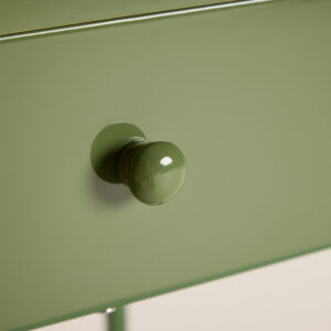 Bakal – Table de chevet – Vert – 41 x 41 cm