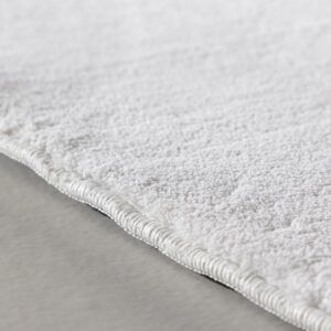 Nixie – Tapis de salon – Blanc – 350 x 240 cm