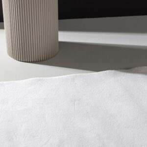 Nixie – Tapis de salon – Blanc – 350 x 240 cm