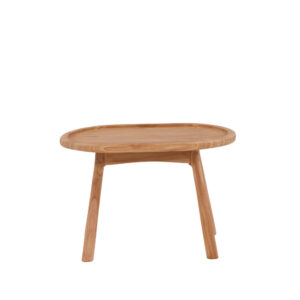 Bohol – Table d&rsquo;appoint – Naturel – 60 x 40 cm