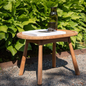 Bohol – Table d&rsquo;appoint – Naturel – 60 x 40 cm