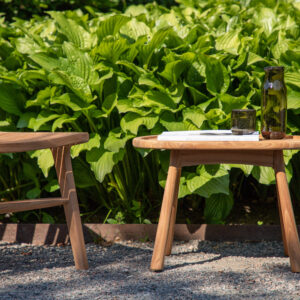 Bohol – Table d&rsquo;appoint – Naturel – 60 x 40 cm