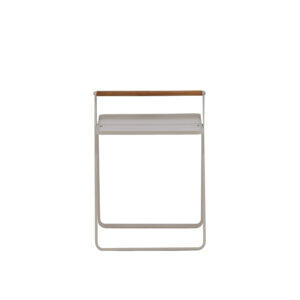 Clarin – Table d&rsquo;appoint – Beige – 43 x 43 cm