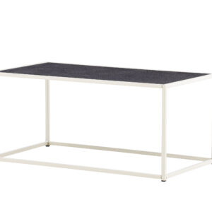 Siaton – Table basse – Beige, Gris – 110 x 60 cm
