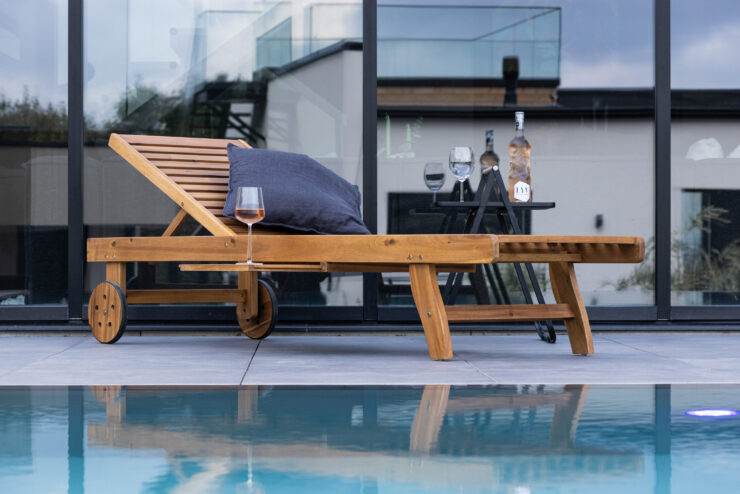 Luzon – Bain de soleil – Naturel – 63 x 35 x 200 cm