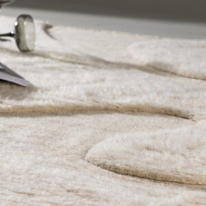 Boone – Tapis de salon – Beige – 290 x 200 cm