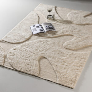 Boone – Tapis de salon – Beige – 230 x 160 cm