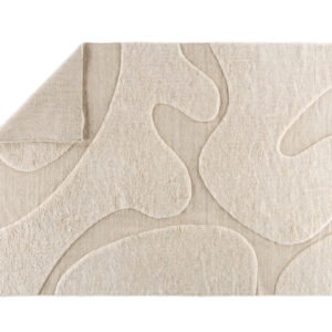 Boone – Tapis de salon – Beige – 230 x 160 cm