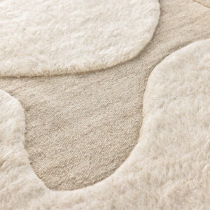 Boone – Tapis de salon – Beige – 230 x 160 cm
