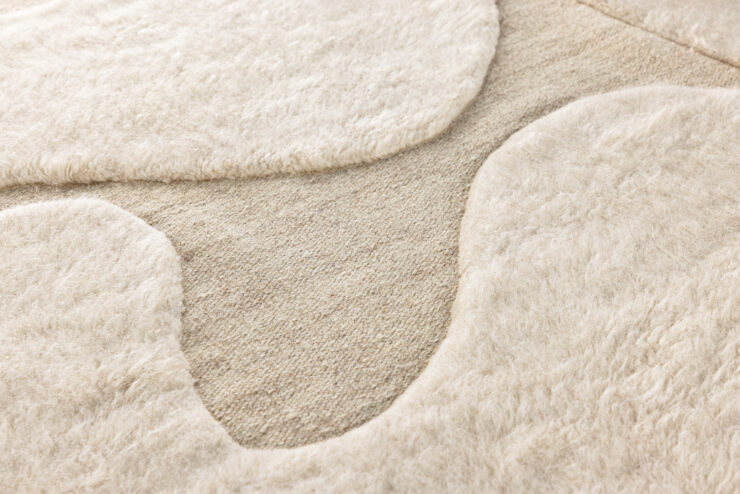 Boone – Tapis de salon – Beige – 230 x 160 cm