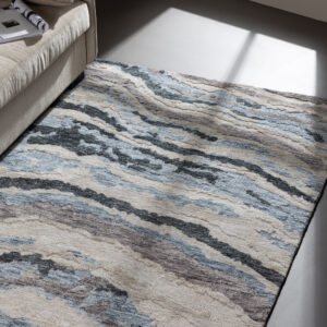 Gigi – Tapis de salon – Multicolore, Beige – 300 x 290 cm