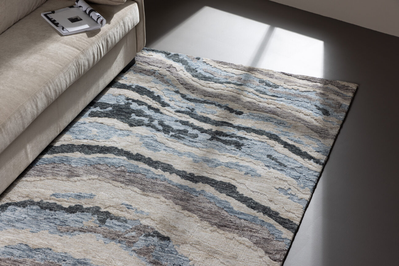 Gigi – Tapis de salon – Multicolore, Beige – 230 x 160 cm