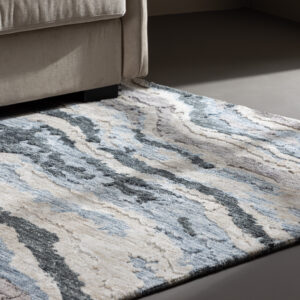 Gigi – Tapis de salon – Multicolore, Beige – 230 x 160 cm