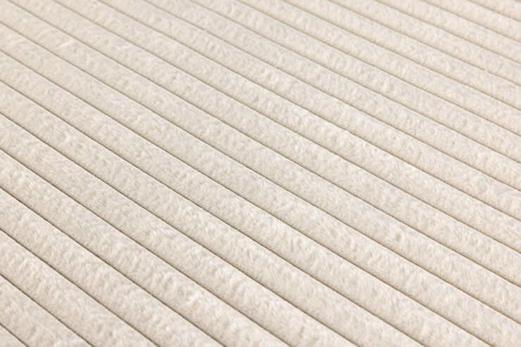 Miller – Tapis de salon – Blanc cassé – 230 x 160 cm