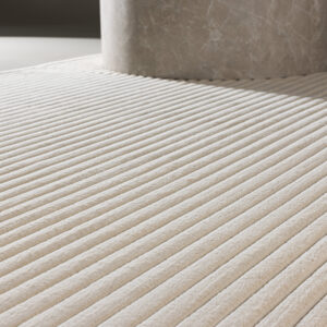 Miller – Tapis de salon – Blanc cassé – 290 x 200 cm