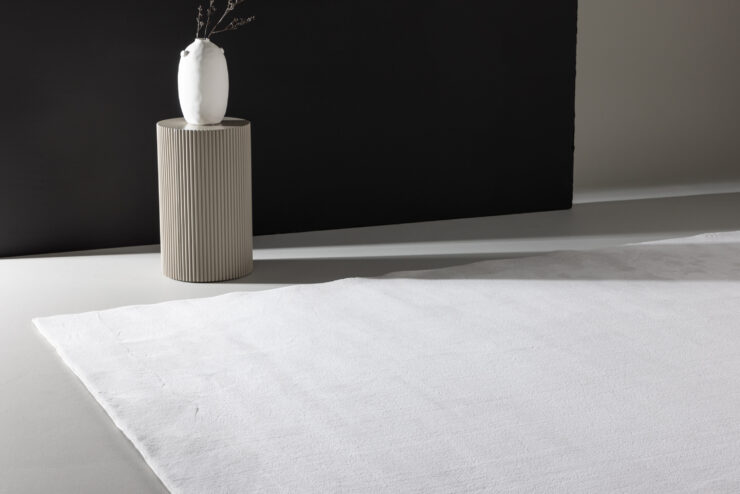 Nixie – Tapis de salon – Blanc – 290 x 200 cm
