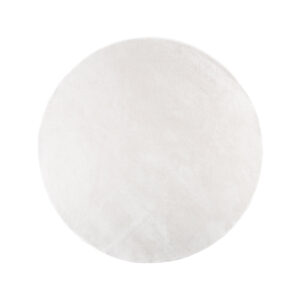 Nixie – Tapis de salon – Blanc – ⌀200 cm