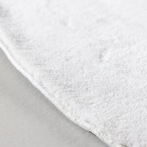 Nixie – Tapis de salon – Blanc – ⌀200 cm