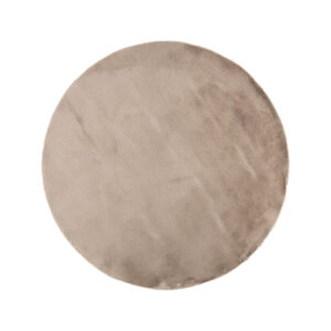 Leni – Tapis de salon – Beige – ⌀200 cm