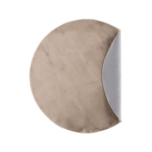 Leni – Tapis de salon – Beige – ⌀200 cm