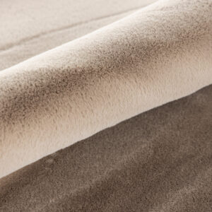Leni – Tapis de salon – Beige – ⌀200 cm