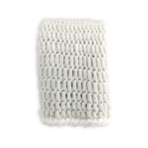 Kate – Plaid – Blanc – 170 x 130 cm