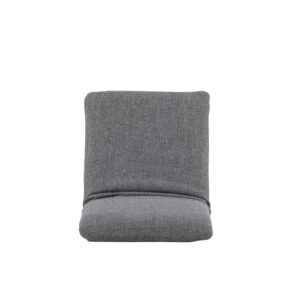 Trond – Bain de soleil – Gris, Noir – 80 x 5 x 40 cm