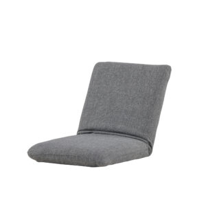 Trond – Bain de soleil – Gris, Noir – 80 x 5 x 40 cm
