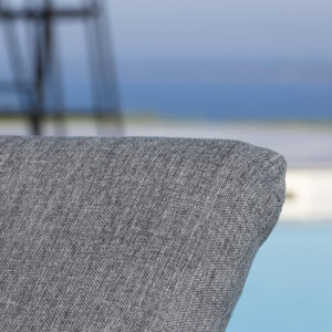 Trond – Bain de soleil – Gris, Noir – 80 x 5 x 40 cm