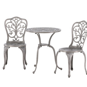 Nandin – Set café – Argenté