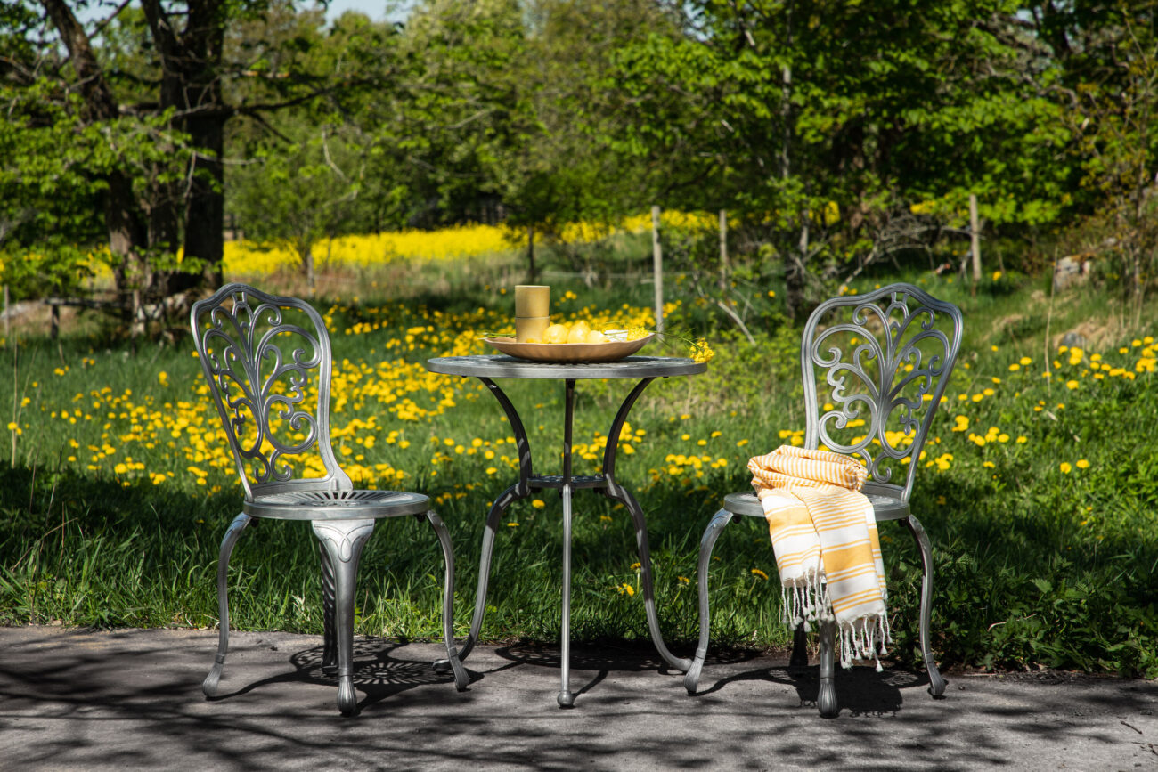 Nandin – Set café – Argenté