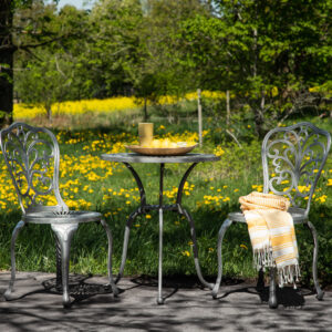 Nandin – Set café – Argenté