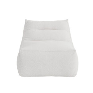 Redang – Bain de soleil – Blanc – 118 x 94 x 83 cm