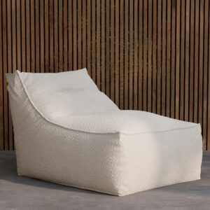 Redang – Bain de soleil – Blanc – 118 x 94 x 83 cm