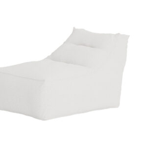 Redang – Bain de soleil – Blanc – 118 x 94 x 83 cm