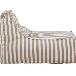 Redang – Fauteuil lounge – Beige, Blanc – 118 x 94 x 83 cm