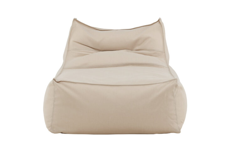Redang – Fauteuil lounge – Beige – 118 x 94 x 83 cm