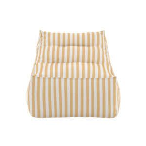 Redang – Bain de soleil – Jaune, Blanc – 118 x 94 x 83 cm
