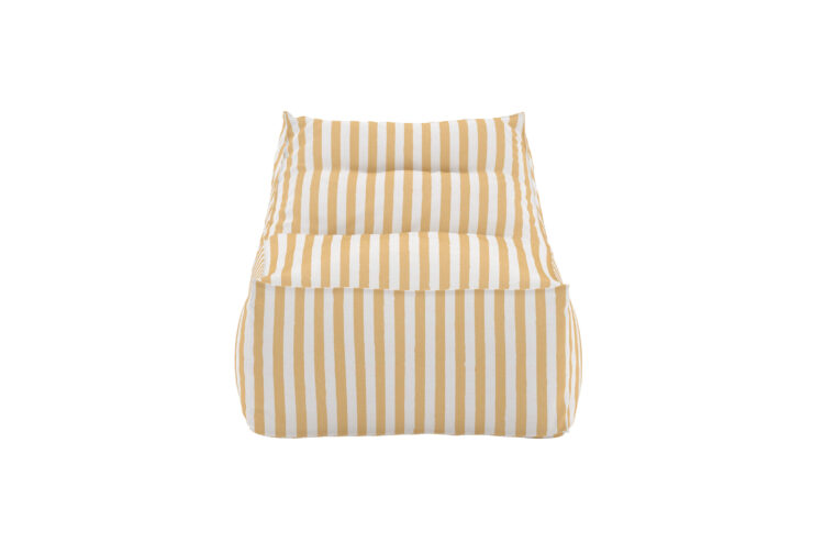 Redang – Bain de soleil – Jaune, Blanc – 118 x 94 x 83 cm