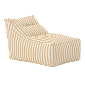 Redang – Bain de soleil – Jaune, Blanc – 118 x 94 x 83 cm