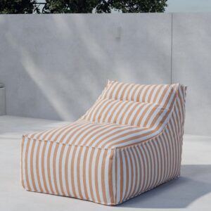 Redang – Bain de soleil – Pêche, Blanc – 118 x 94 x 83 cm