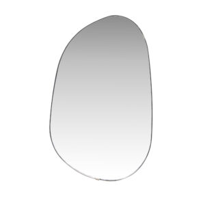 Askersund – Small Mirror – Argenté – 3 x 65 x 40 cm